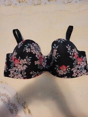 La VIE en Rose Push Up Bra With Removable Straps